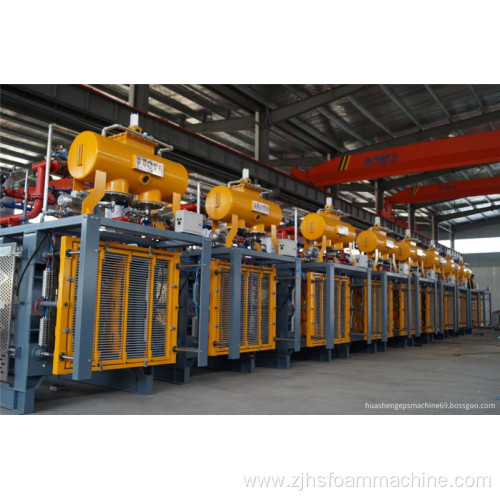 Styrofoam product machine for packaging